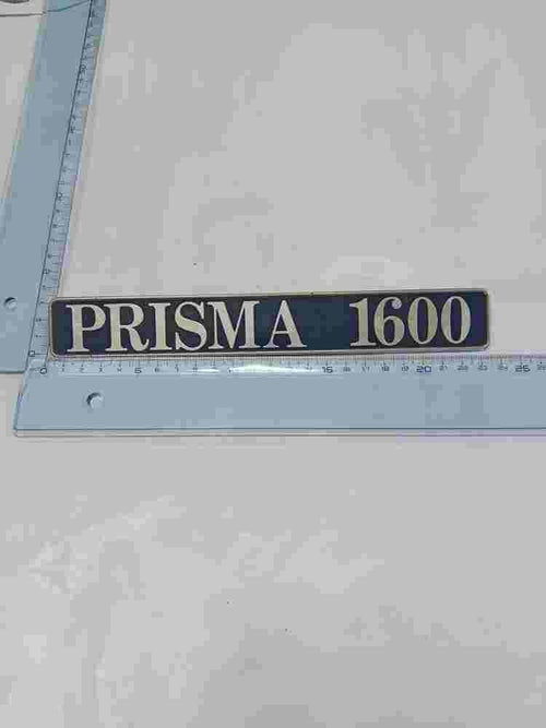 Emblema Lancia Prisma 1600 23cm