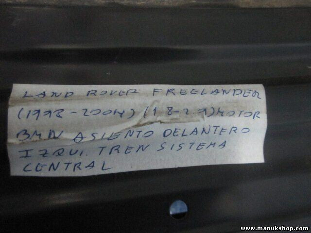 Guía de asiento delantero izquierdo Land Rover Freelander LN 2.0 1.8 BMW