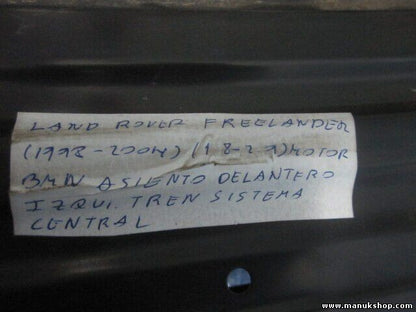 Guía de asiento delantero izquierdo Land Rover Freelander LN 2.0 1.8 BMW