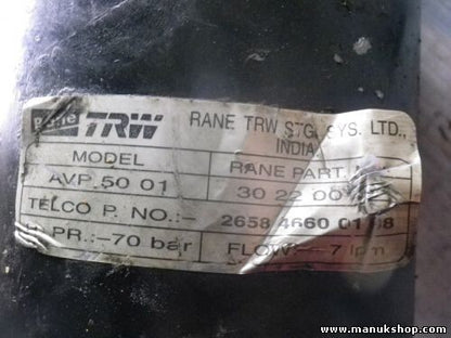 Bomba de dirección Tata Safari Telcosport TRW 265846600168 2658 4660 0168 302200