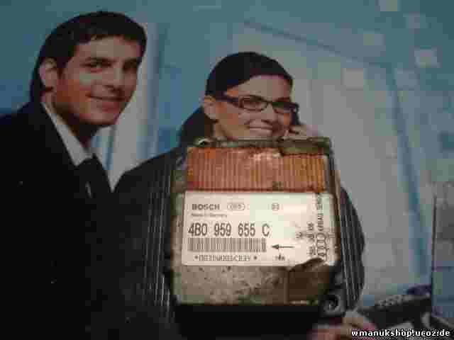 Sensore di impatto airbag Audi A6 4B0959655C 4BO959655C BOSCH 0285001106