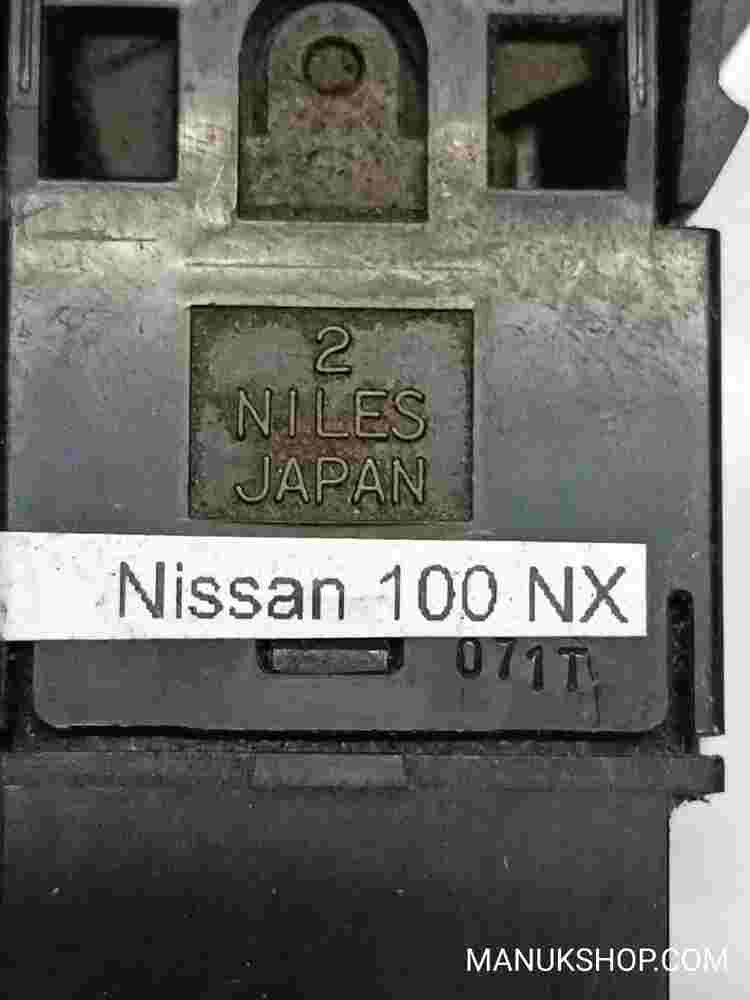 interruptor  Nissan 100 NX 2 Niles 071T