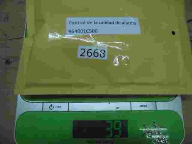 Control de la unidad de alarma inmovilizador módulo HYUNDAI F005V00301 954001C50