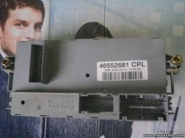 Caja de fusibles Fiat Punto 188 46552681CPL 46552681 CPL 51735170NPL