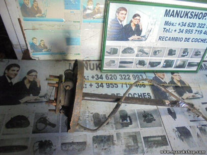 Palier transmision trasero derecho Nissan 2.5 TD 2002-2004 39600EB310