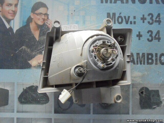 Faro delantero derecho Ford Ranger 10016300 100-16300 100 16300 H4 12V60/55W