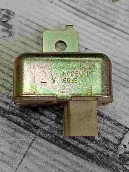 Relé  Nissan Prairie Miyamoto Horn Model-BT 65DB BT65DB BT-65DB 12V