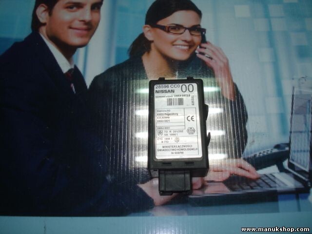 Control de la unidad de alarma inmovilizador módulo Nissan 28596CC000 5WK46473B