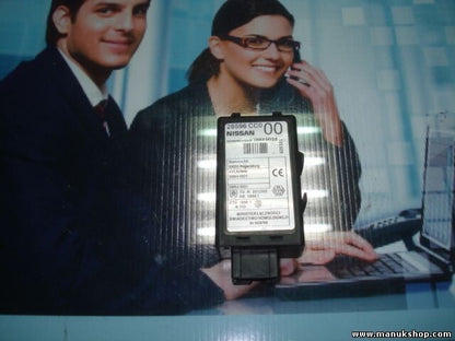 Control de la unidad de alarma inmovilizador módulo Nissan 28596CC000 5WK46473B