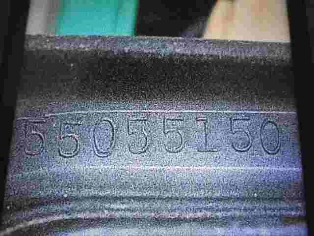 Parrilla rejilla frontal delantera Jeep SEM65TRM SEM 65 TRM 55055150 ABS