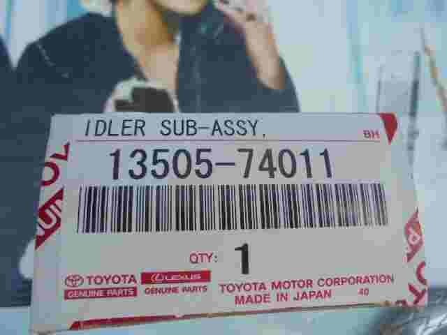 Tensor de correa Toyota Lexus Ipsum Caldina Camry Avensis 1350574011 13505-74011