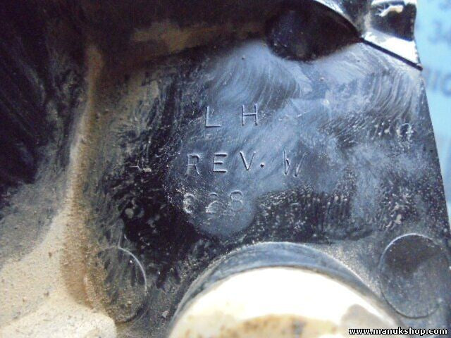 Intermitente delantero izquierdo Jeep PT56005491 PT 56005491 PM 3711 PT56005491