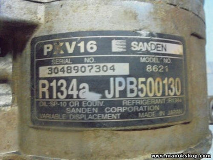 Compresor de Aire Land Rover Freelander 2.5 V6 SANDEN JPB500130 PXV16 3048907304