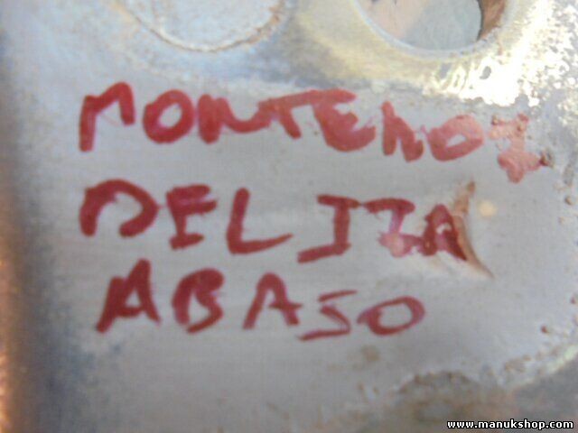 Bisagra de la puerta delantera izquierda abajo Mitsubishi Pajero Montero