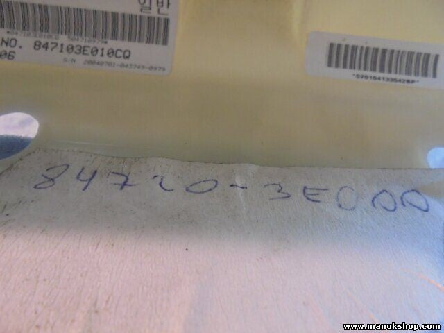 Salpicadero Kia Sorento 2003-2009 847103E010CQ Y02C 200407010437490979 MOBIS