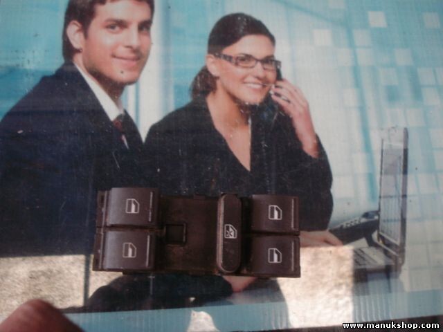 mando botonera elevalunas VW Golf 5 6 Touran Passat 1K4959857A 1K4 959 857 A