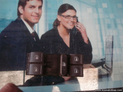 mando botonera elevalunas VW Golf 5 6 Touran Passat 1K4959857A 1K4 959 857 A