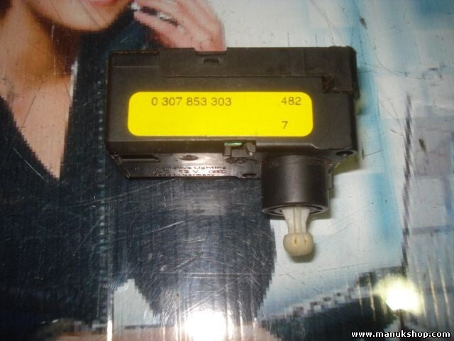 Control de alcance de los faros Smart ForTwo 450 Fiat Stilo 192 BOSCH 0307853303