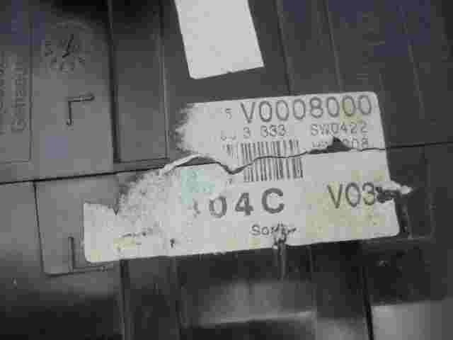 Cuadro de instrumentos Seat Altea 5P0920804C VDO SIEMENS 110080279010 V0008000