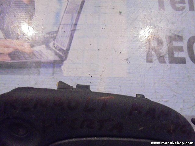Maneta Manija Exterior Delantera Derecha Renault Kangoo Nissan 7700354479G 