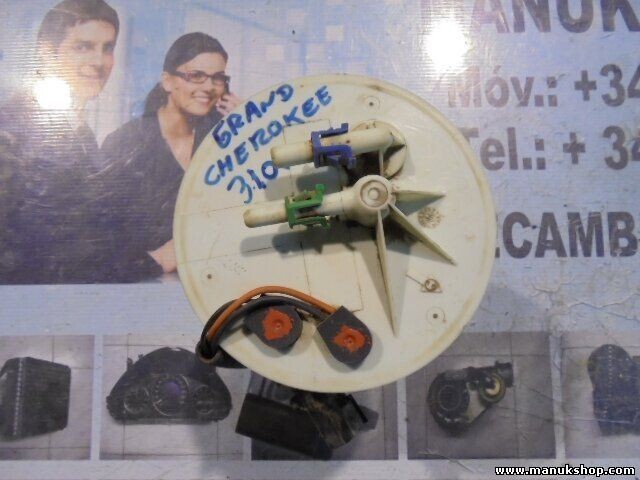 Aforador Jeep Grand Cherokee II (WJ, WG) 3.1 TD 4x4 150 PS