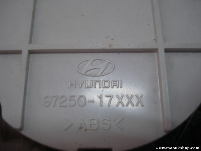 Controllo riscaldamento Hyundai Matrix 97250-17XXX 9725017XXX