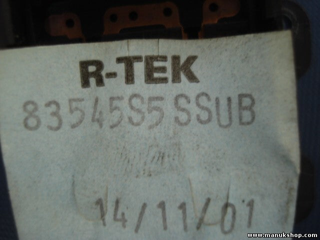 mando botonera elevalunas Honda Civic VII 1.7 2001 83545S5SSUB 83545S5 SSUB