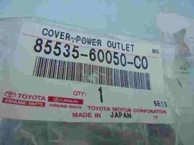Encendedor Toyota GX 470 8553560050C0 85535-60050-C0 85535 60050 C0