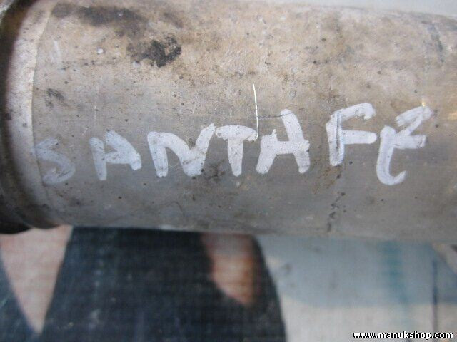 Manguera superior del radiador Hyundai Santa Fé  SM 2.0 2001/08-2006/03 EPDM+EVA