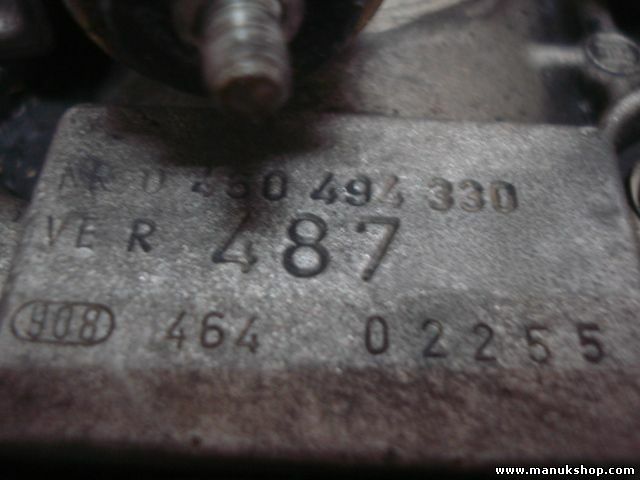 Bomba de inyección Opel Astra Vectra 1.7L 0460494330 0 460 494 330