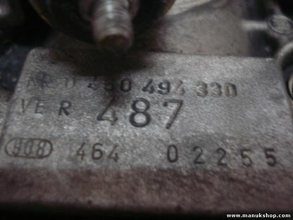 Bomba de inyección Opel Astra Vectra 1.7L 0460494330 0 460 494 330