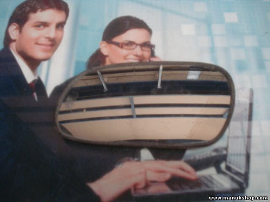 Cristal espejos exteriores izquierdo manual Mazda 323 L 4696 R1400