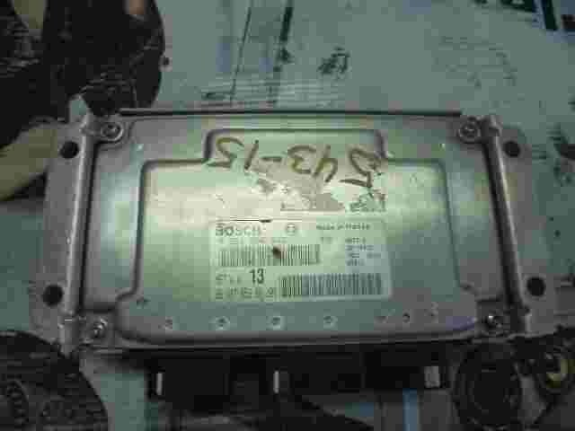 Centralita Citroen Xsara I/II 1.6 ME7.4.4 13 9638765980 id06 BOSCH 0261206606