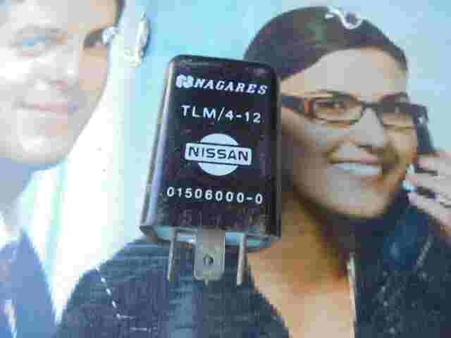 Relè tempo Nissan 015060000 01506000-0 NAGARES TLM412 TLM/4-12
