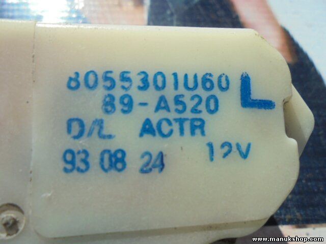 Cerradura del portón trasero Nissan Terrano Ford Maverick T2 II 8055301U60