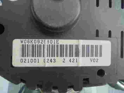 Cuadro de instrumentos Seat Ibiza W06K0920801E 06K0920801E VDO 110008924028