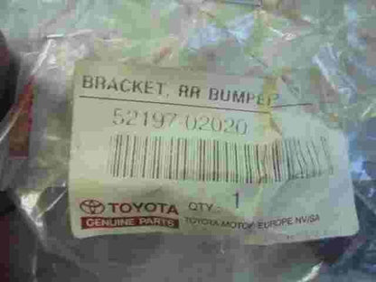 Bracket Rear Bumper /Toyota Vista Ardeo ZZV50 Corolla II 5219702020 52197-02020