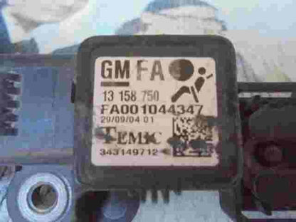 Sensor de impacto de airbag Opel Zafira B 13158750FA 13158750 FA TEMIC 343149712