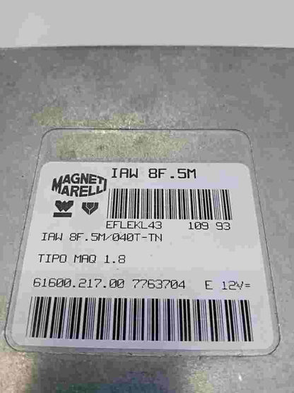 Centralita del motor  Fiat Tempra 1.8 6160021700 7763704 E IAW8F5M IAW8F5M040TTN
