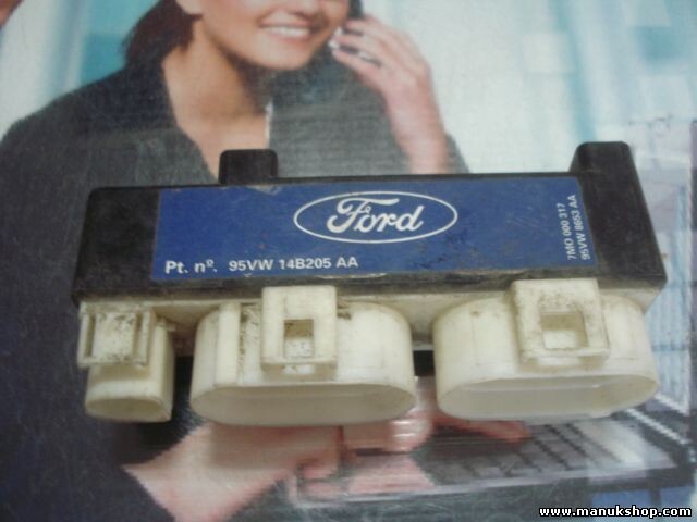 Centralita modulo electroventilador Ford 7M0000317 95VW14B205AA 95VW8653AA 95VW