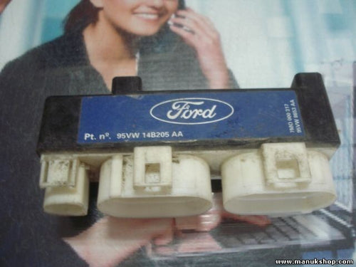 Centralita modulo electroventilador Ford 7M0000317 95VW14B205AA 95VW8653AA 95VW