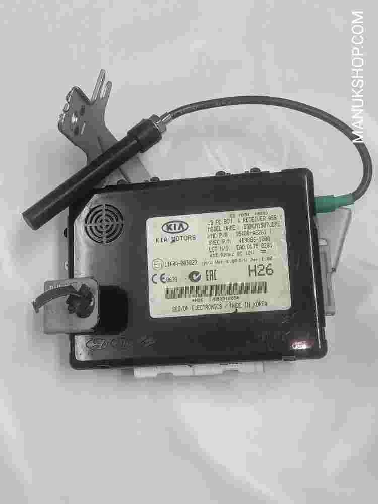 Central Módulo electrónico Kia Ceed 95400A2261 95400-A2261 DDBCM1507JDPE