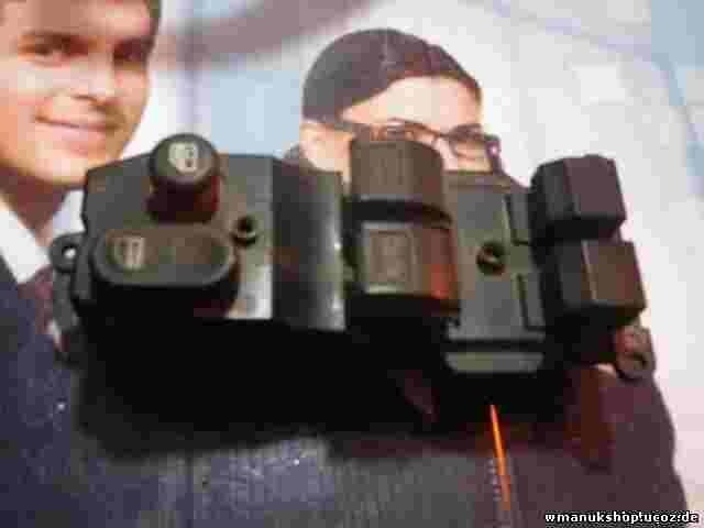 comando pulsante alzacristalli Honda Jazz (GD) 35750SAAG010M1 OMRON C8HH72B02...