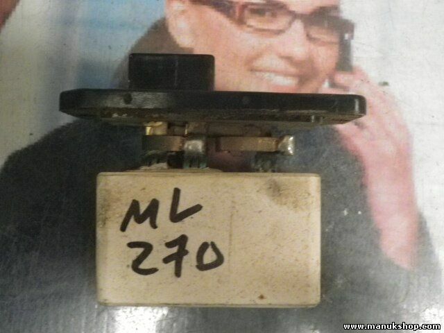  Resistencia calefaccion  Mercedes-Benz ML 270 W163 1638202342 113 A2C113