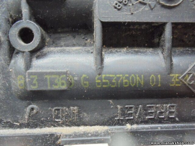 Evaporador de aire acondicionado Renault 653760N A53 651935A 651935 A 83 T360