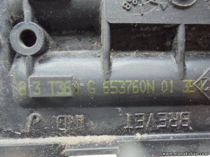 Evaporador de aire acondicionado Renault 653760N A53 651935A 651935 A 83 T360