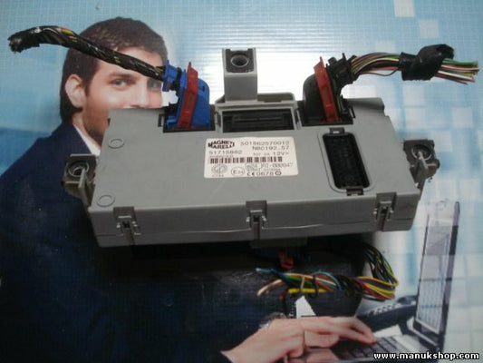 Ordenador de control del cuerpo Fiat Stilo 51715862 MAGNETI MARELLI 501862570012