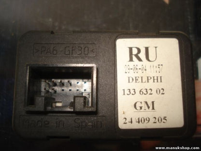 comando pulsante alzacristalli Astra G Zafira A Meriva A Corsa C GM 24409205 ...