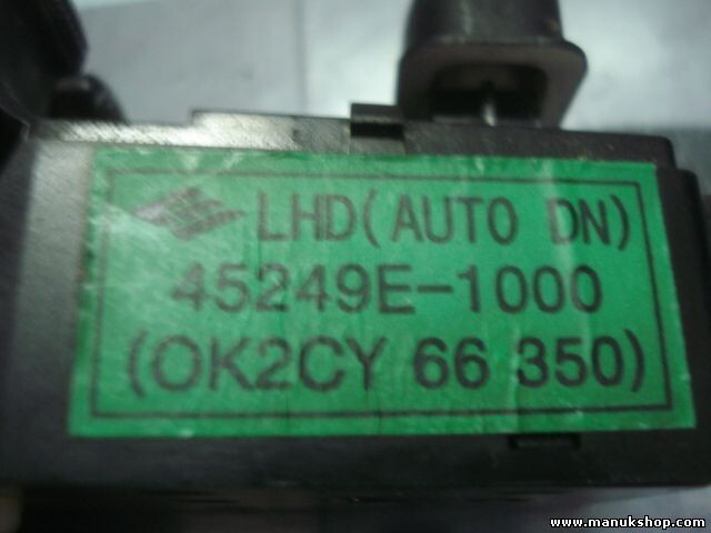 mando botonera elevalunas Kia Carens 45249E1000 45249E-1000 OK2CY66350