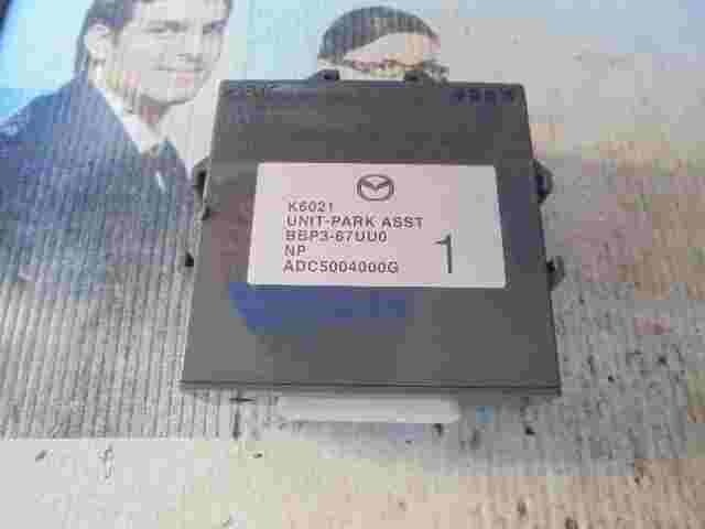 Control de estacionamiento electrónico Mazda 3 BBP367UU0 BBP3-67UU0 ADC500400G